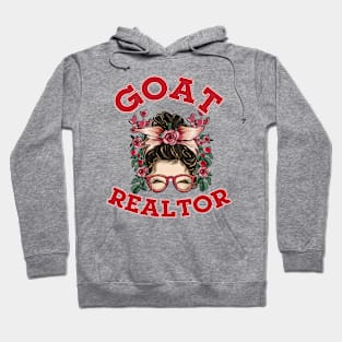 Greatest of All Time Real Estate Agent Hoodie